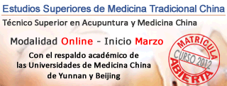 Estudios Superiores de Medicina China